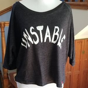 Unstable Dean Ambrose LIMITED EDITION Shrug Top